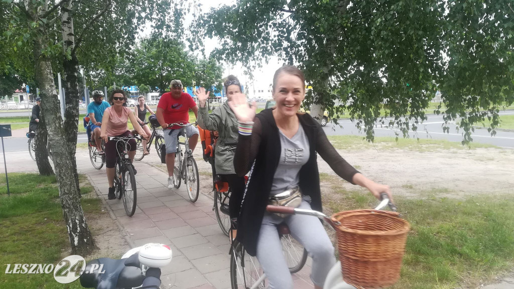 Rowerowa wycieczka Biedronek