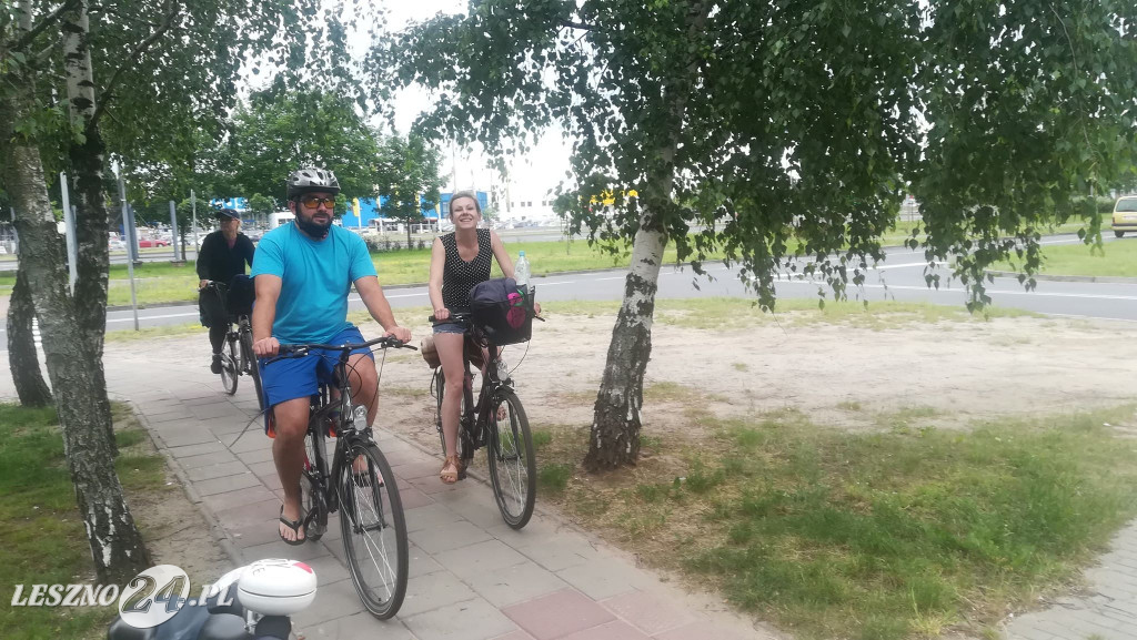 Rowerowa wycieczka Biedronek