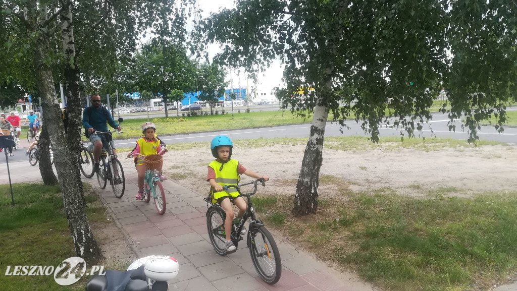 Rowerowa wycieczka Biedronek