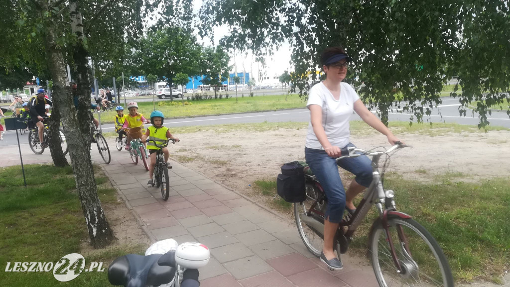 Rowerowa wycieczka Biedronek