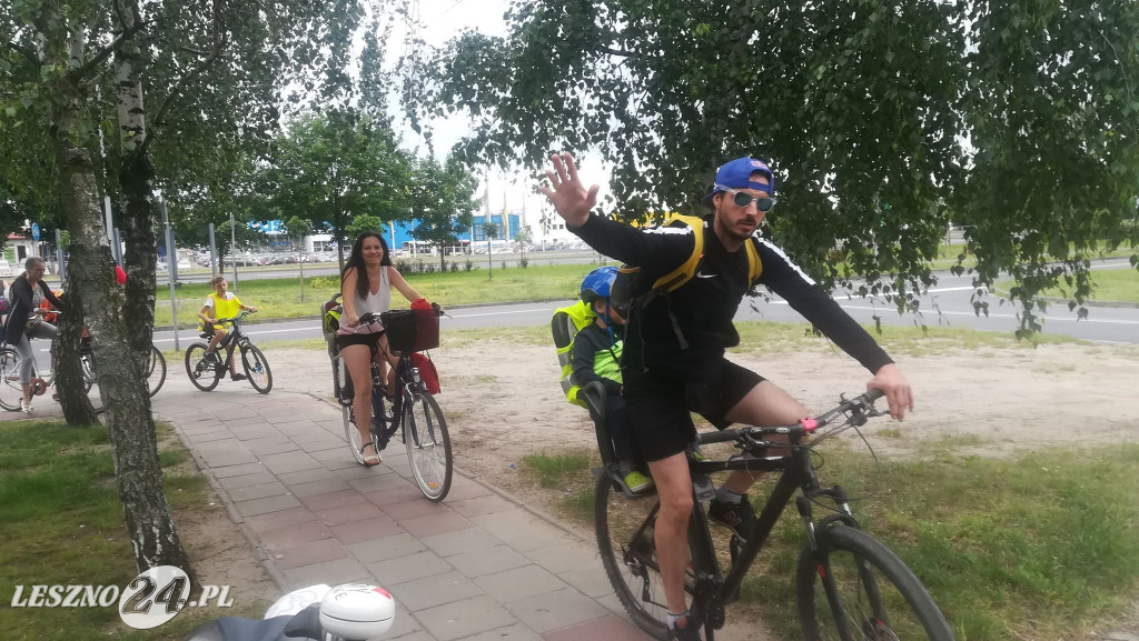 Rowerowa wycieczka Biedronek