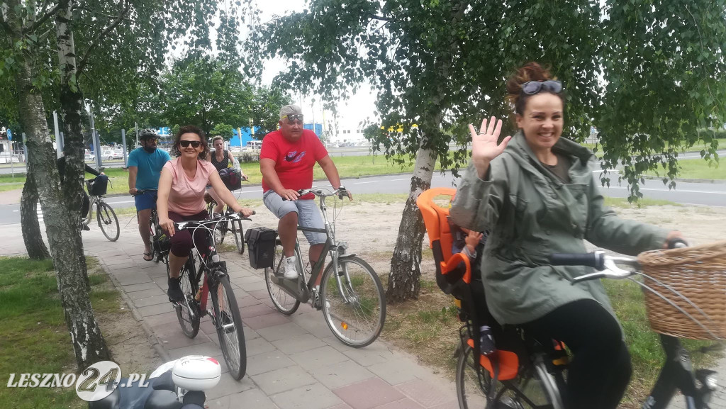 Rowerowa wycieczka Biedronek
