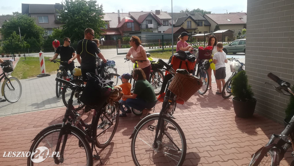 Rowerowa wycieczka Biedronek