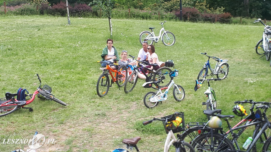 Rowerowa wycieczka Biedronek