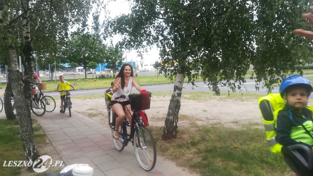 Rowerowa wycieczka Biedronek