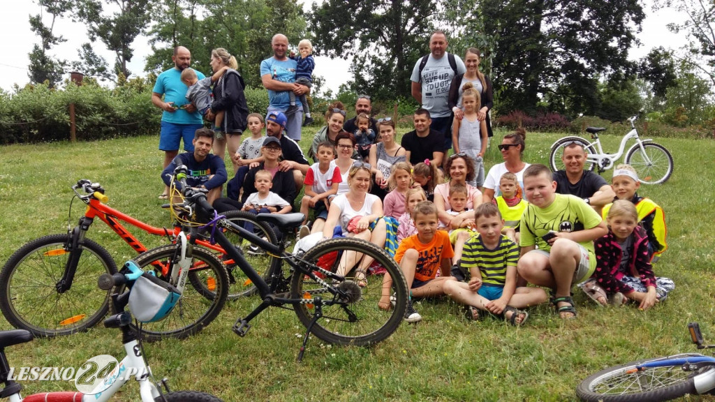 Rowerowa wycieczka Biedronek