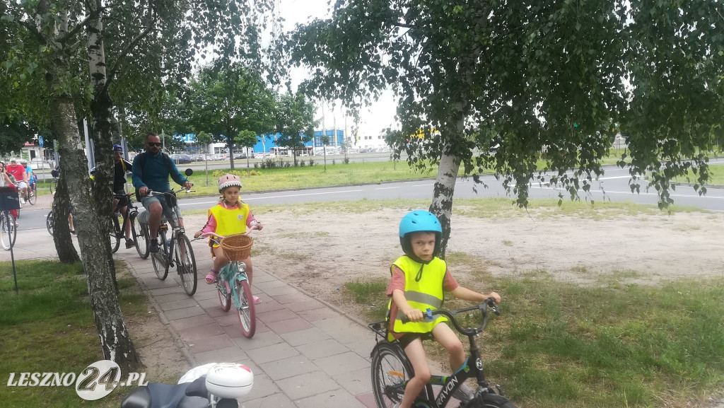 Rowerowa wycieczka Biedronek