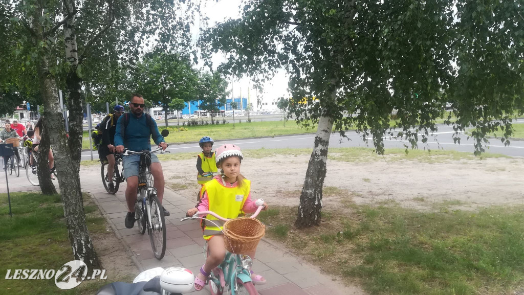 Rowerowa wycieczka Biedronek