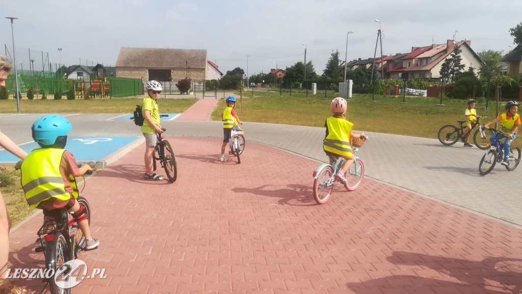 Rowerowa wycieczka Biedronek