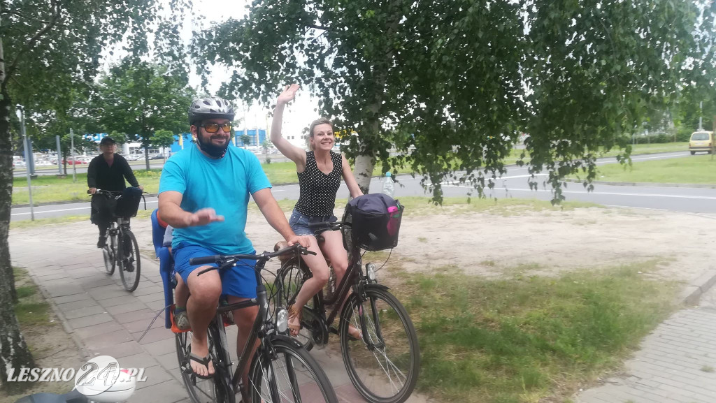 Rowerowa wycieczka Biedronek