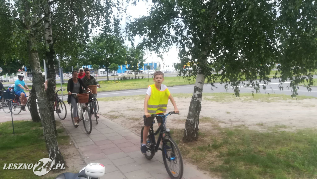Rowerowa wycieczka Biedronek