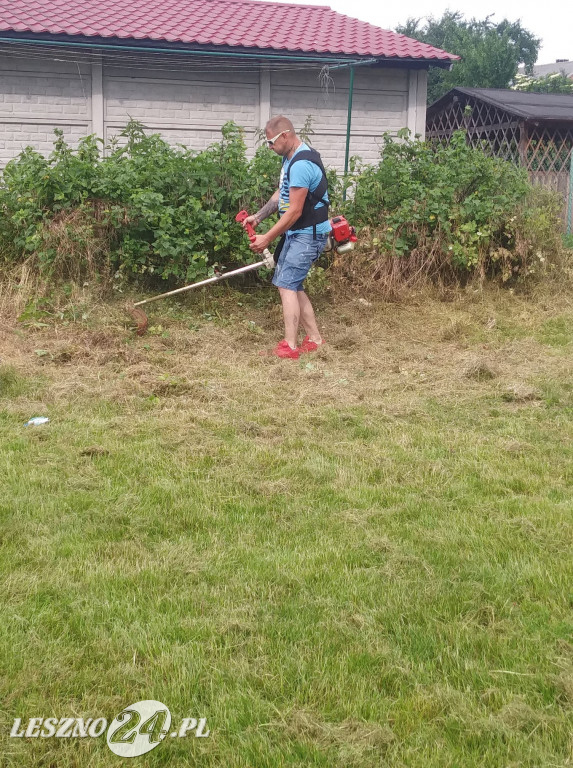 I Turniej Piłki Nożnej w Luboni