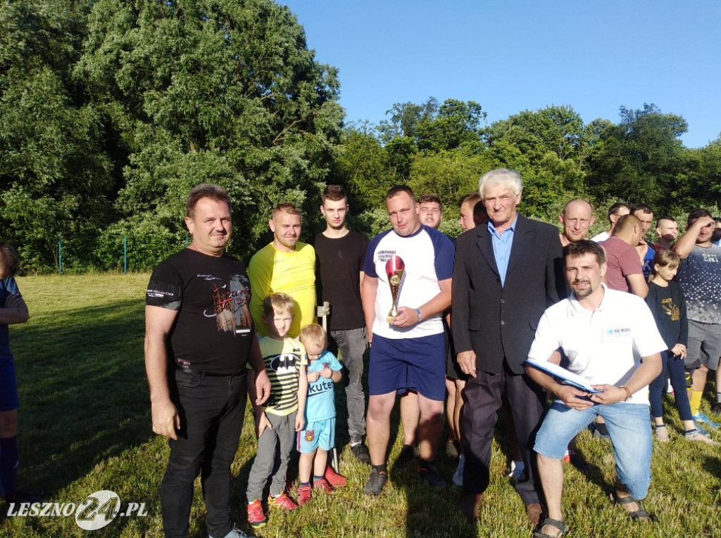 I Turniej Piłki Nożnej w Luboni