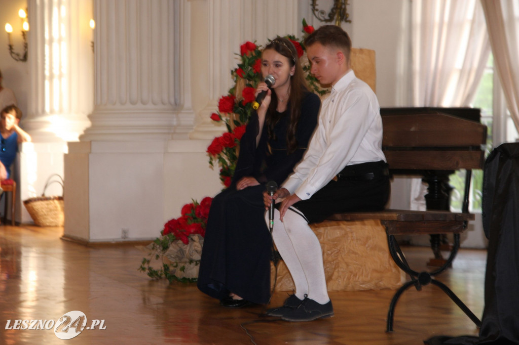 Romeo i Julia - aktorami uczniowie