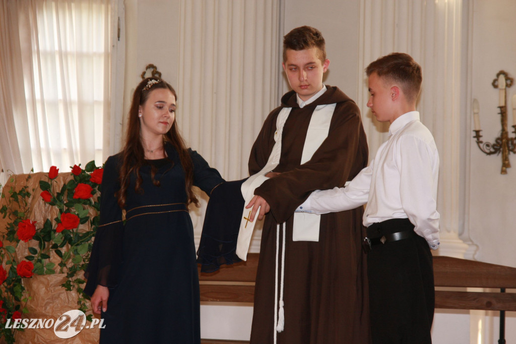Romeo i Julia - aktorami uczniowie