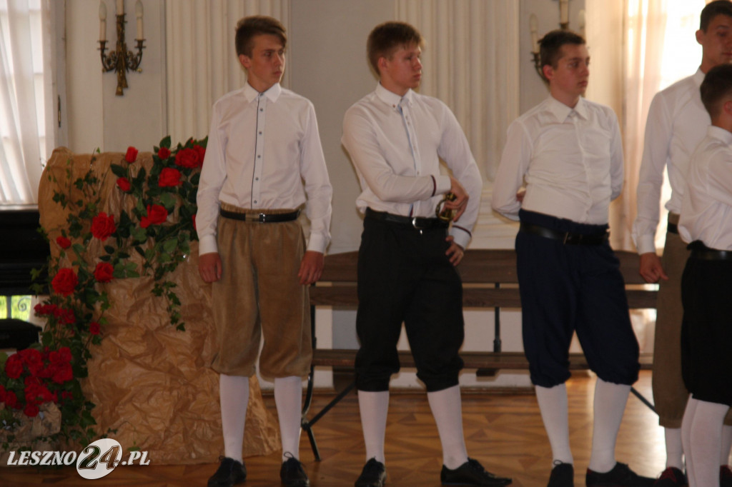 Romeo i Julia - aktorami uczniowie