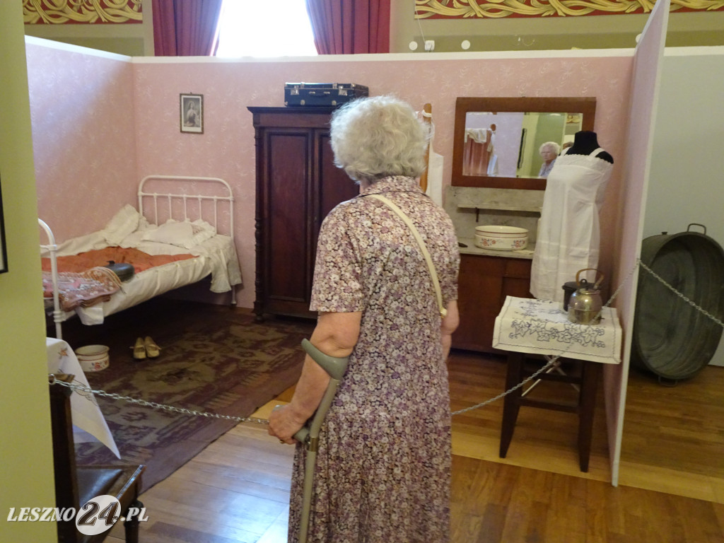 Leszczyńskie sypialnie w synagodze