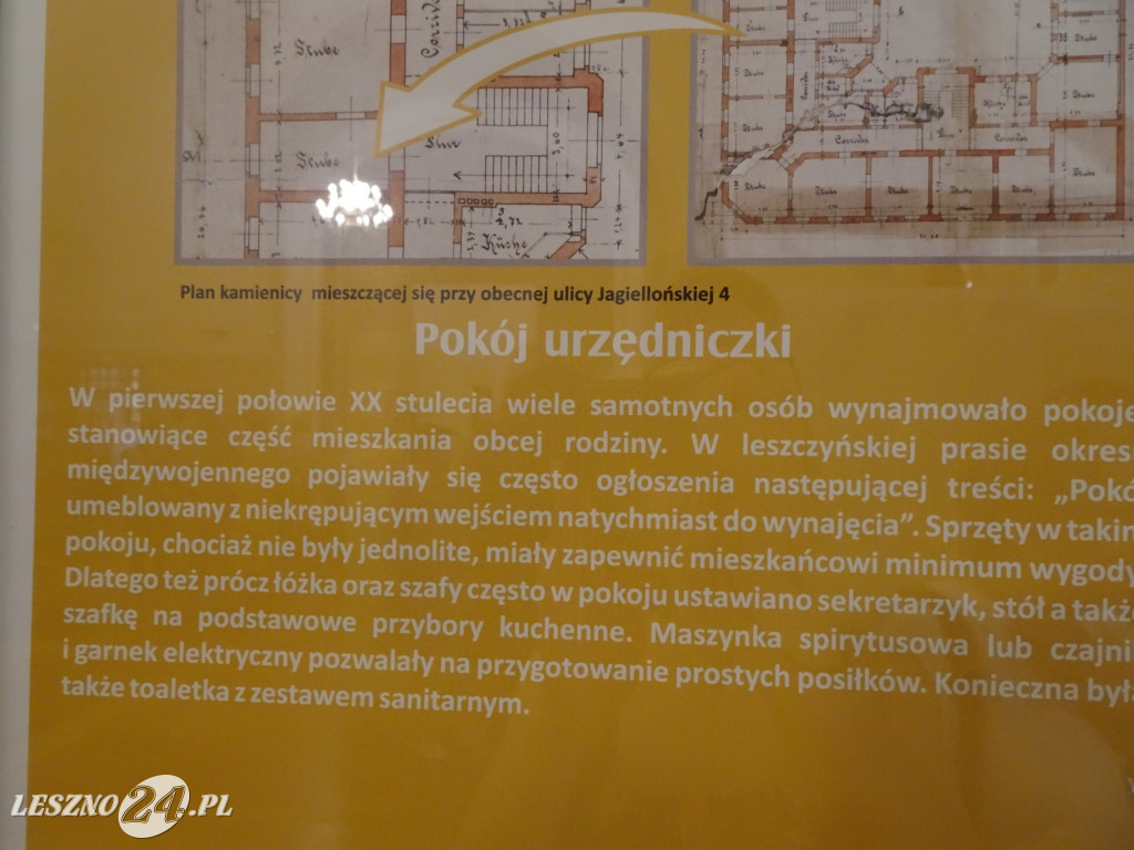 Leszczyńskie sypialnie w synagodze