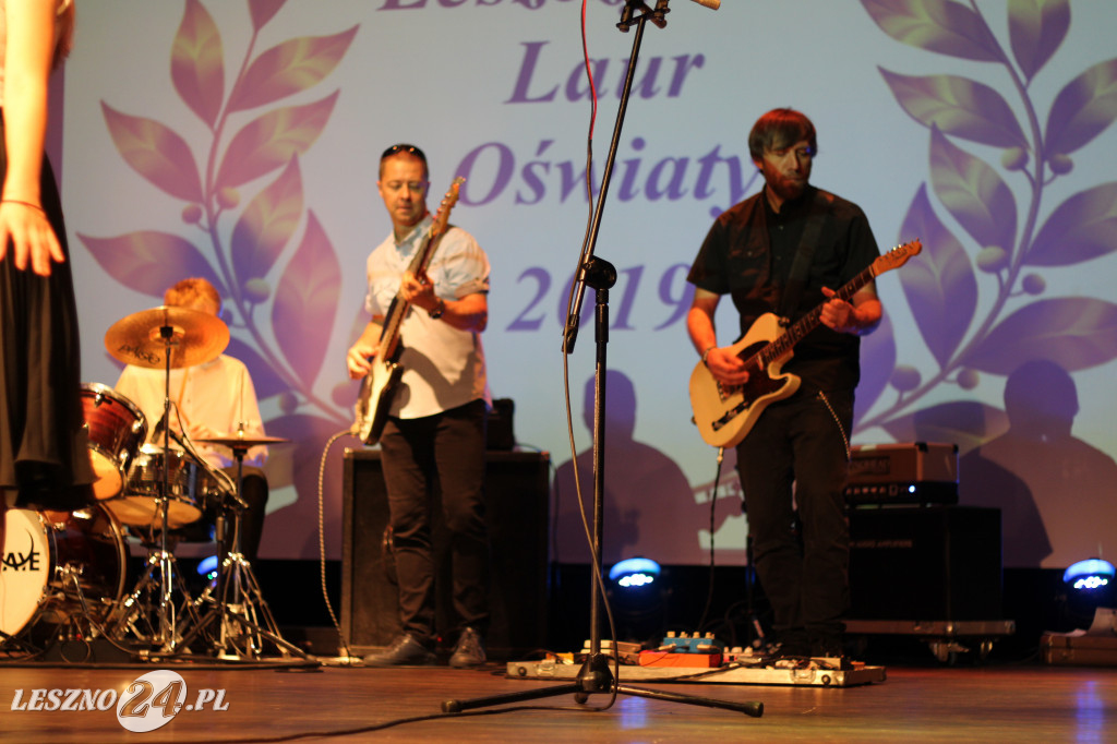 Leszczyńskie Laury Oświaty 2019