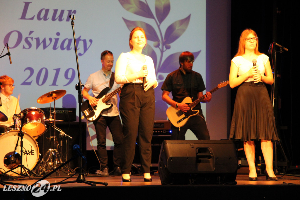 Leszczyńskie Laury Oświaty 2019