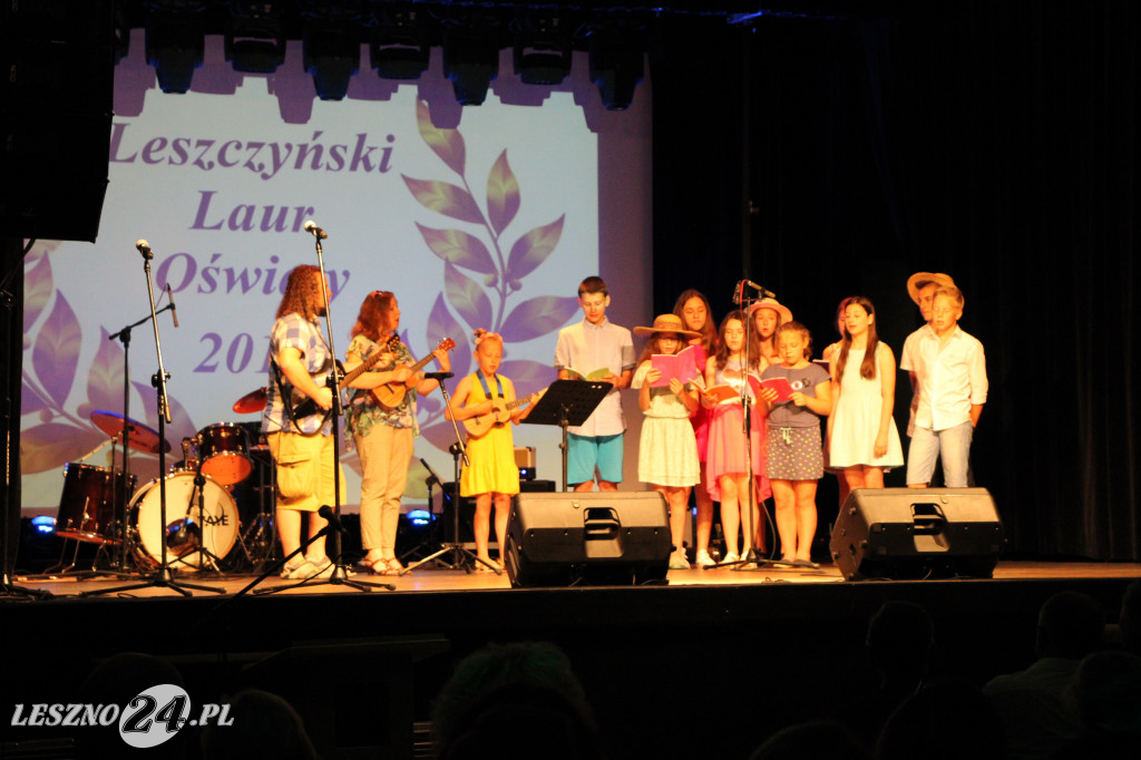 Leszczyńskie Laury Oświaty 2019