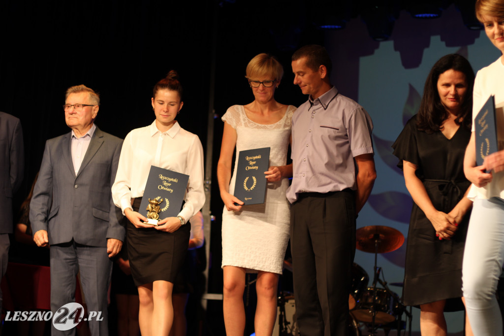 Leszczyńskie Laury Oświaty 2019