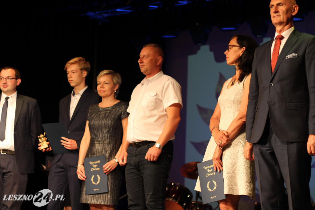 Leszczyńskie Laury Oświaty 2019
