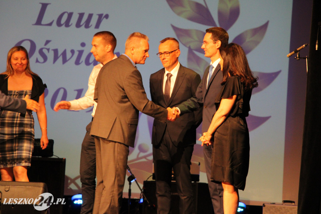 Leszczyńskie Laury Oświaty 2019