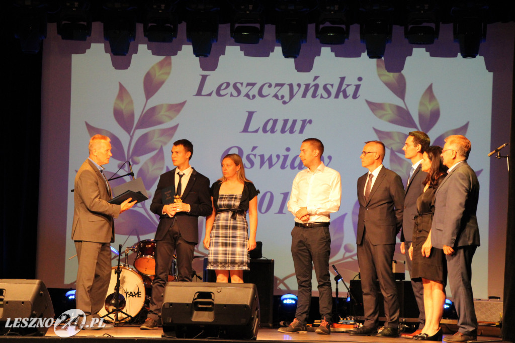 Leszczyńskie Laury Oświaty 2019