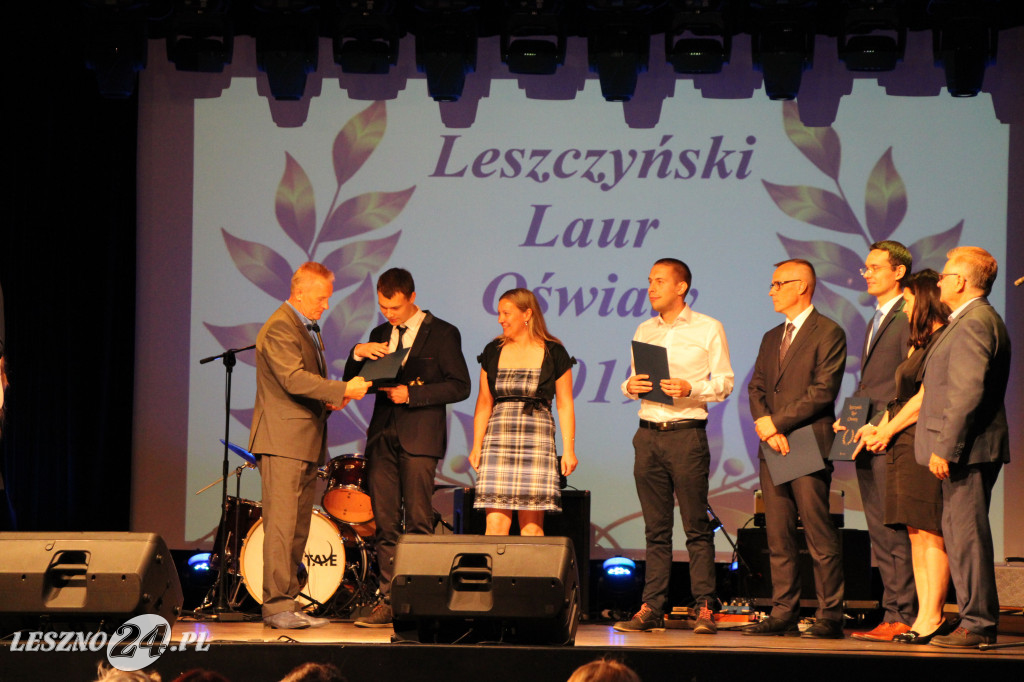 Leszczyńskie Laury Oświaty 2019