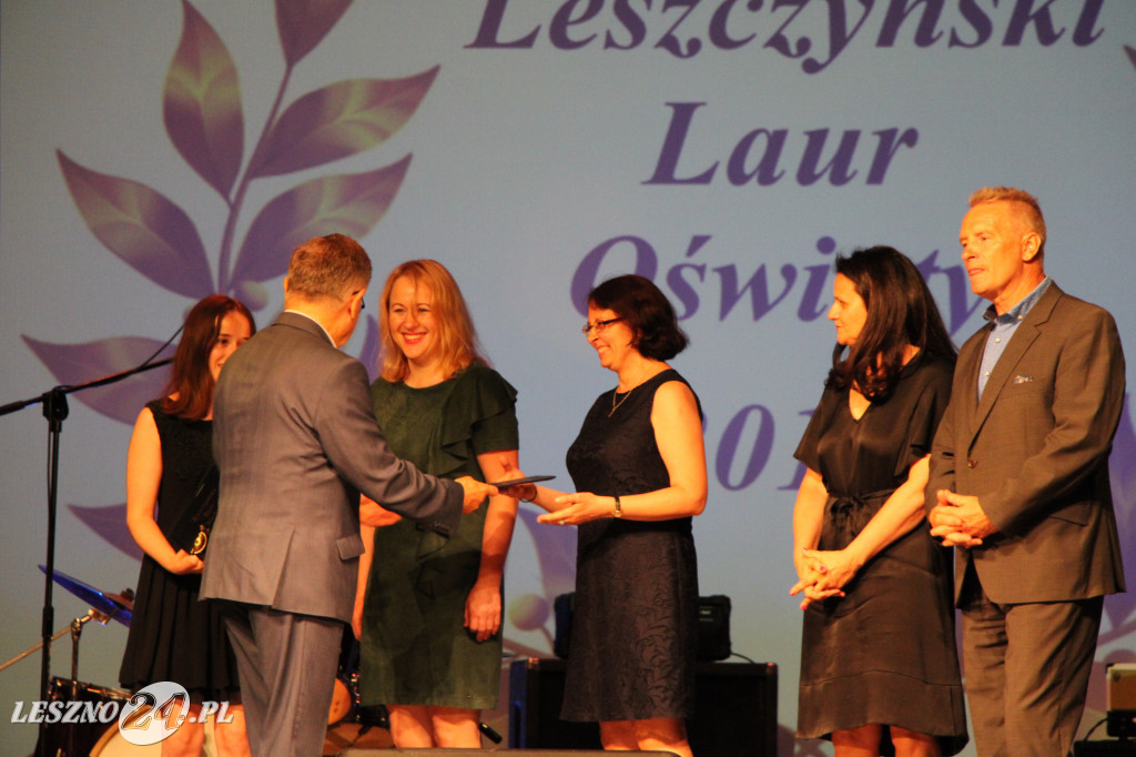 Leszczyńskie Laury Oświaty 2019