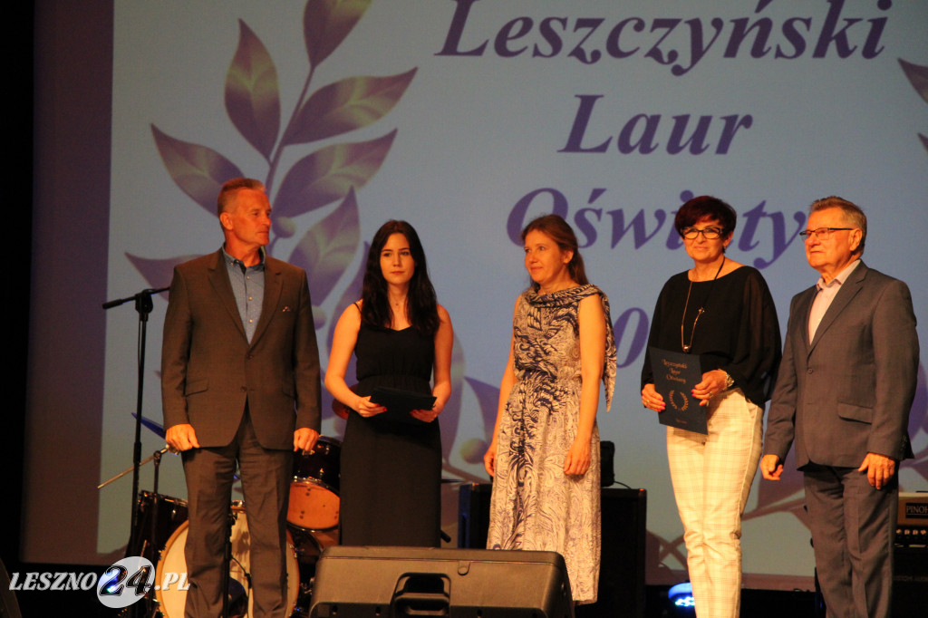 Leszczyńskie Laury Oświaty 2019