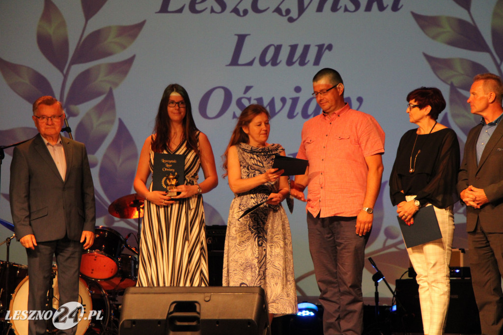 Leszczyńskie Laury Oświaty 2019