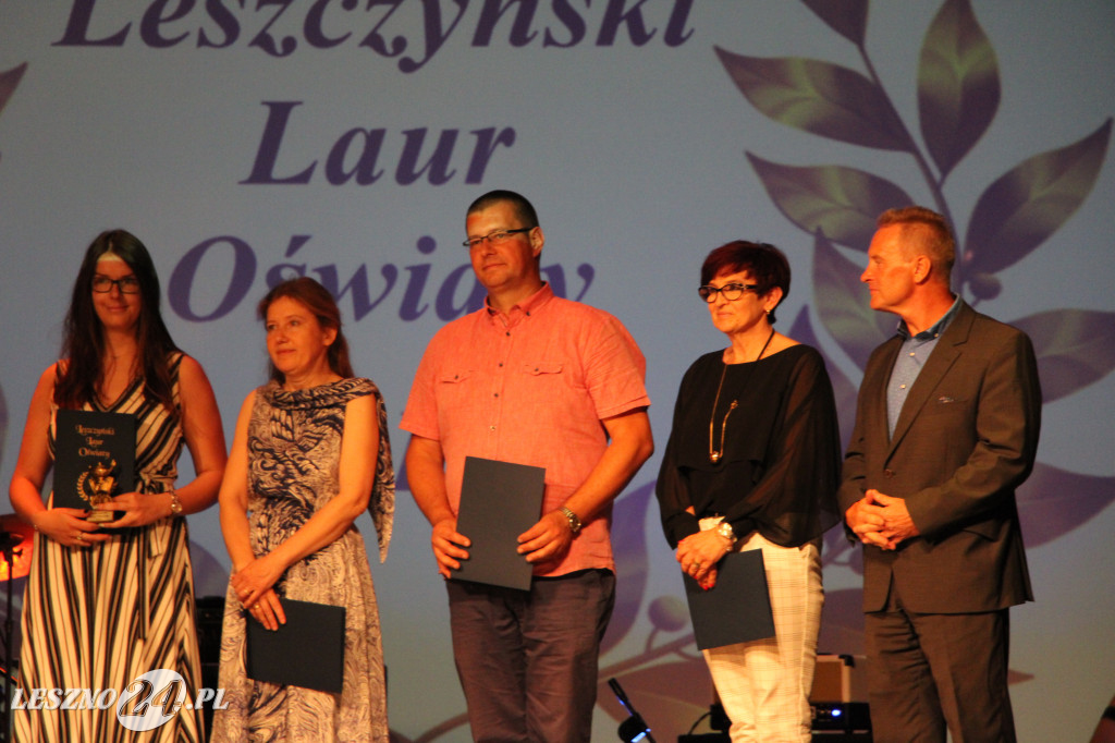 Leszczyńskie Laury Oświaty 2019