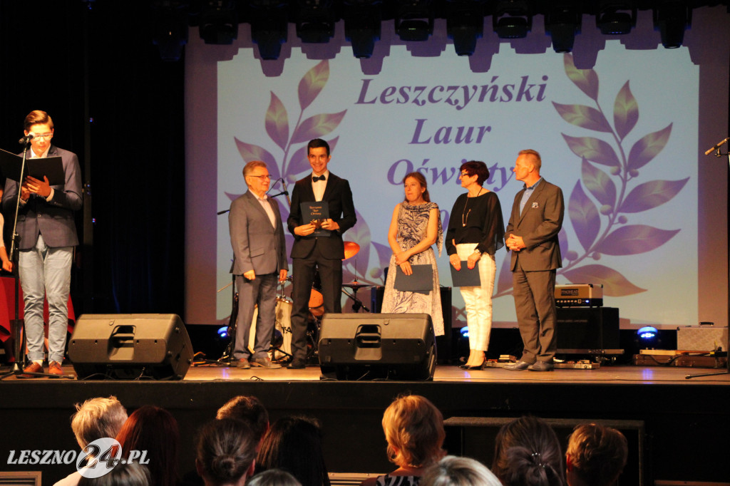 Leszczyńskie Laury Oświaty 2019