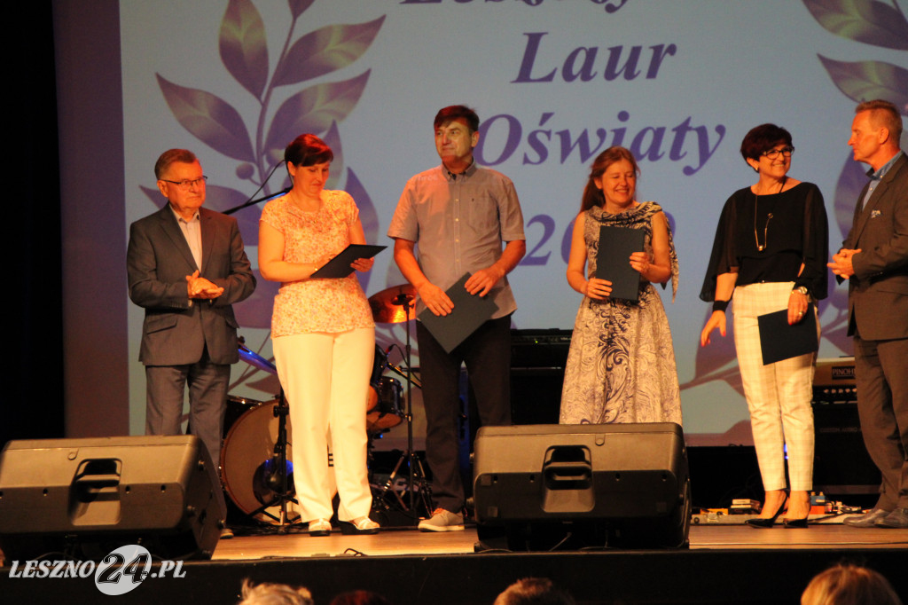 Leszczyńskie Laury Oświaty 2019