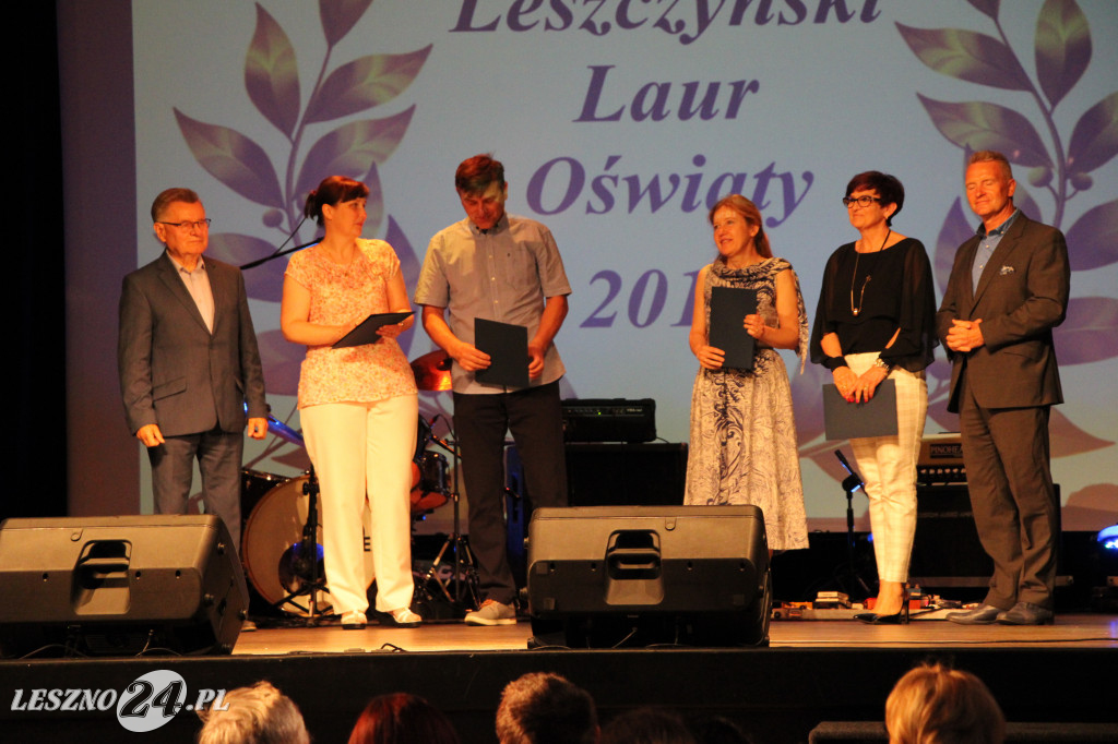 Leszczyńskie Laury Oświaty 2019