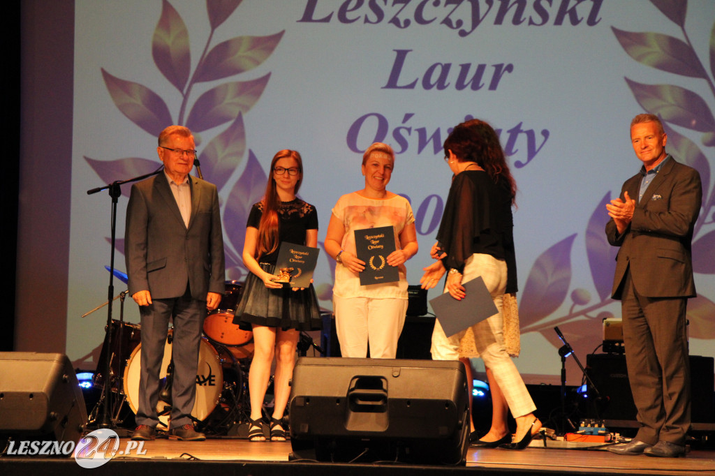 Leszczyńskie Laury Oświaty 2019