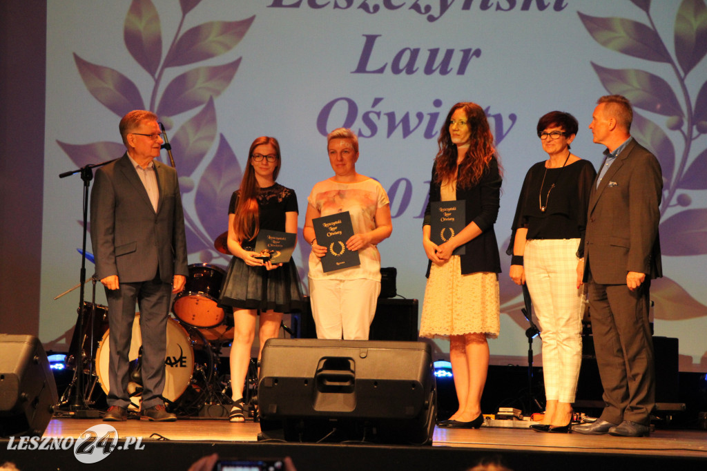 Leszczyńskie Laury Oświaty 2019