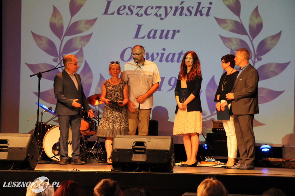 Leszczyńskie Laury Oświaty 2019