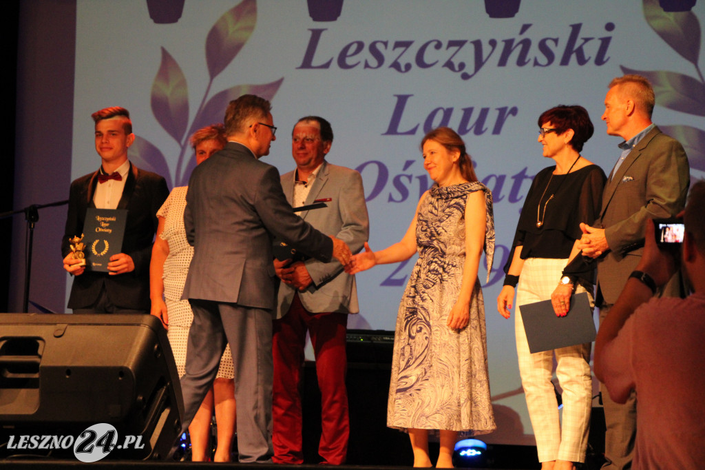 Leszczyńskie Laury Oświaty 2019