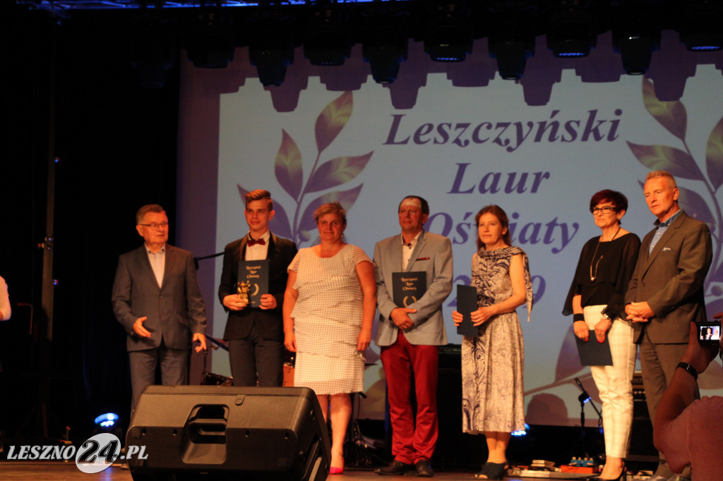 Leszczyńskie Laury Oświaty 2019
