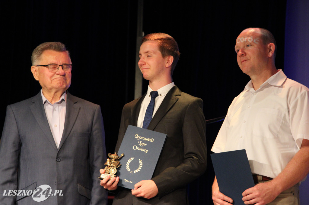 Leszczyńskie Laury Oświaty 2019
