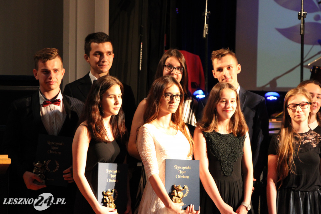 Leszczyńskie Laury Oświaty 2019