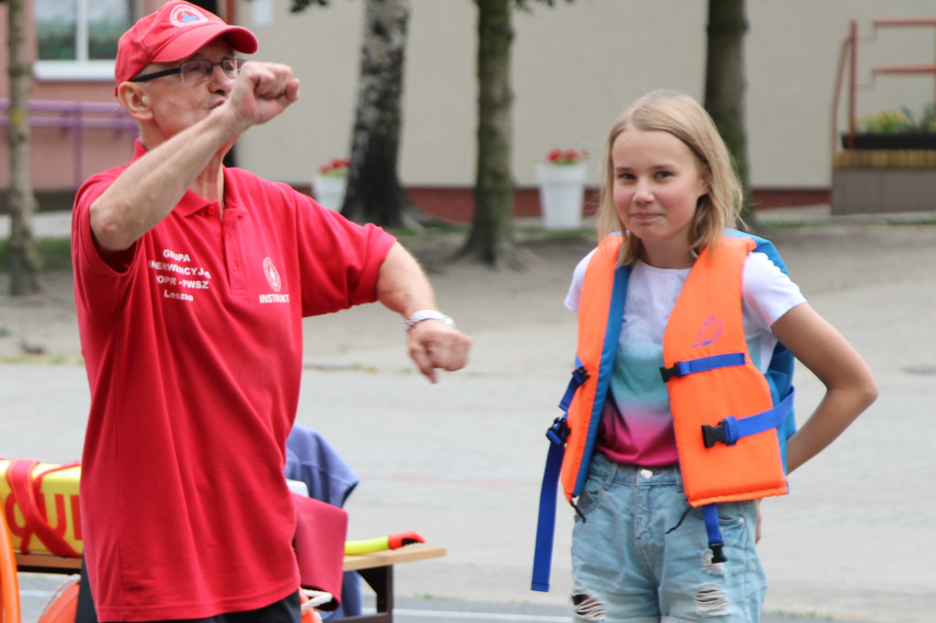 Wyjątkowa lekcja we Wijewie