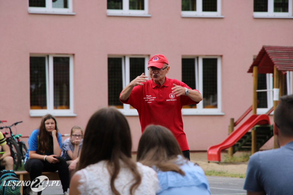 Wyjątkowa lekcja we Wijewie