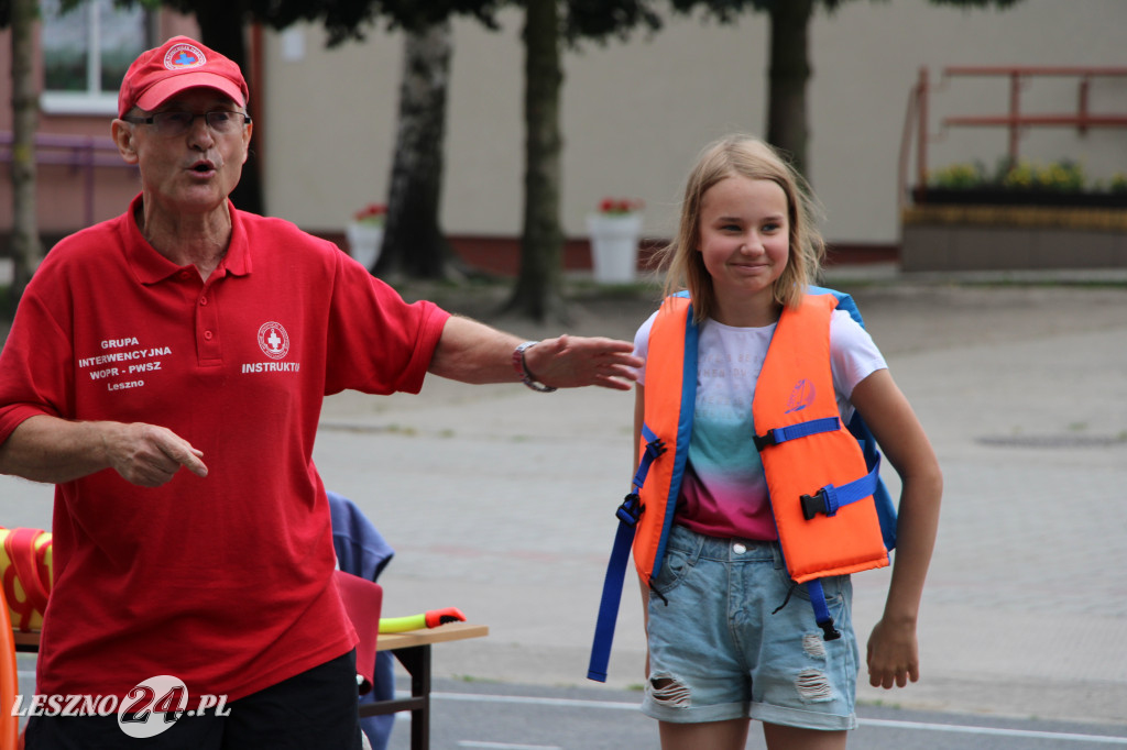 Wyjątkowa lekcja we Wijewie