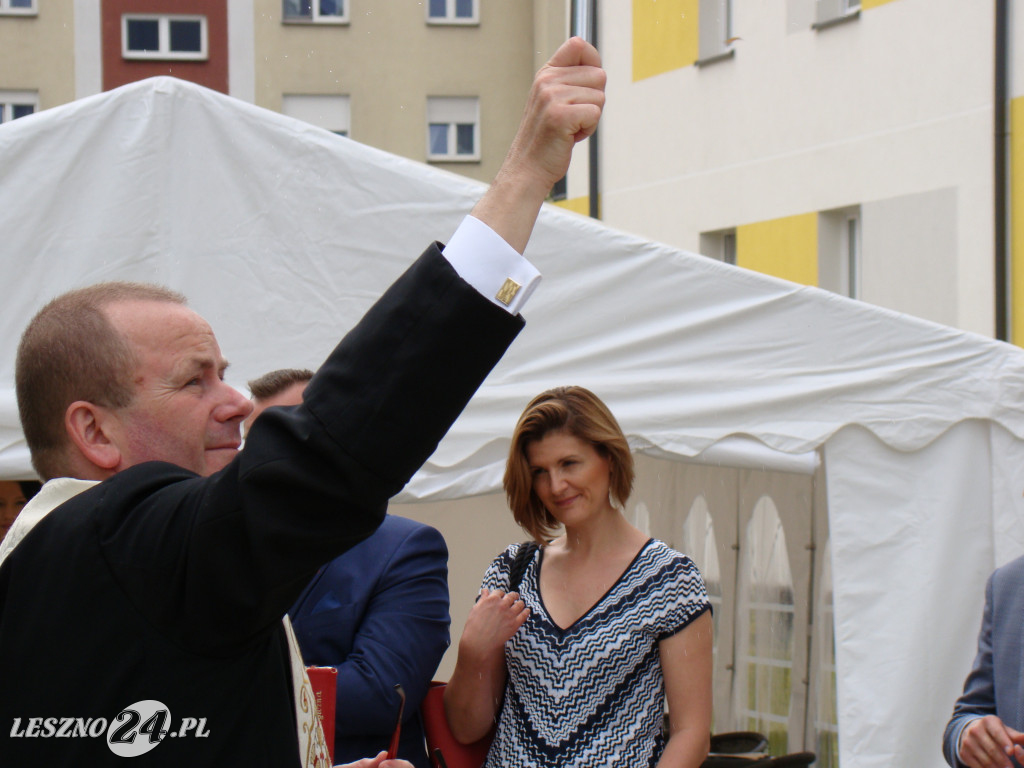 Bloki GTBS w Lesznie już gotowe