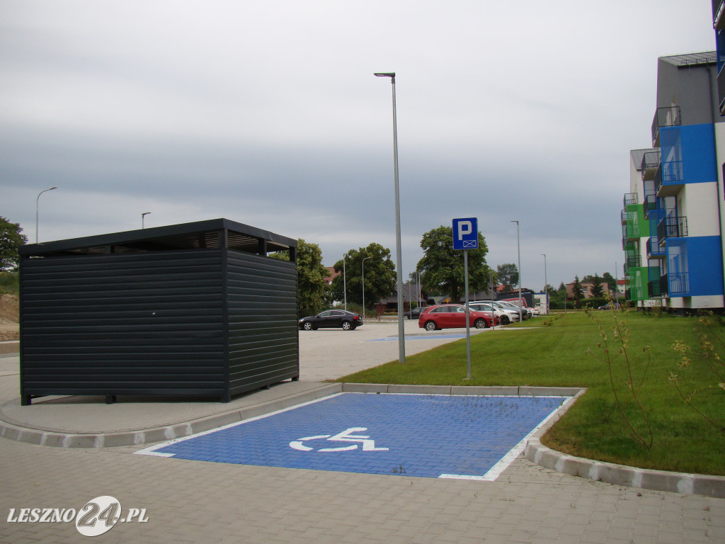 Bloki GTBS w Lesznie już gotowe