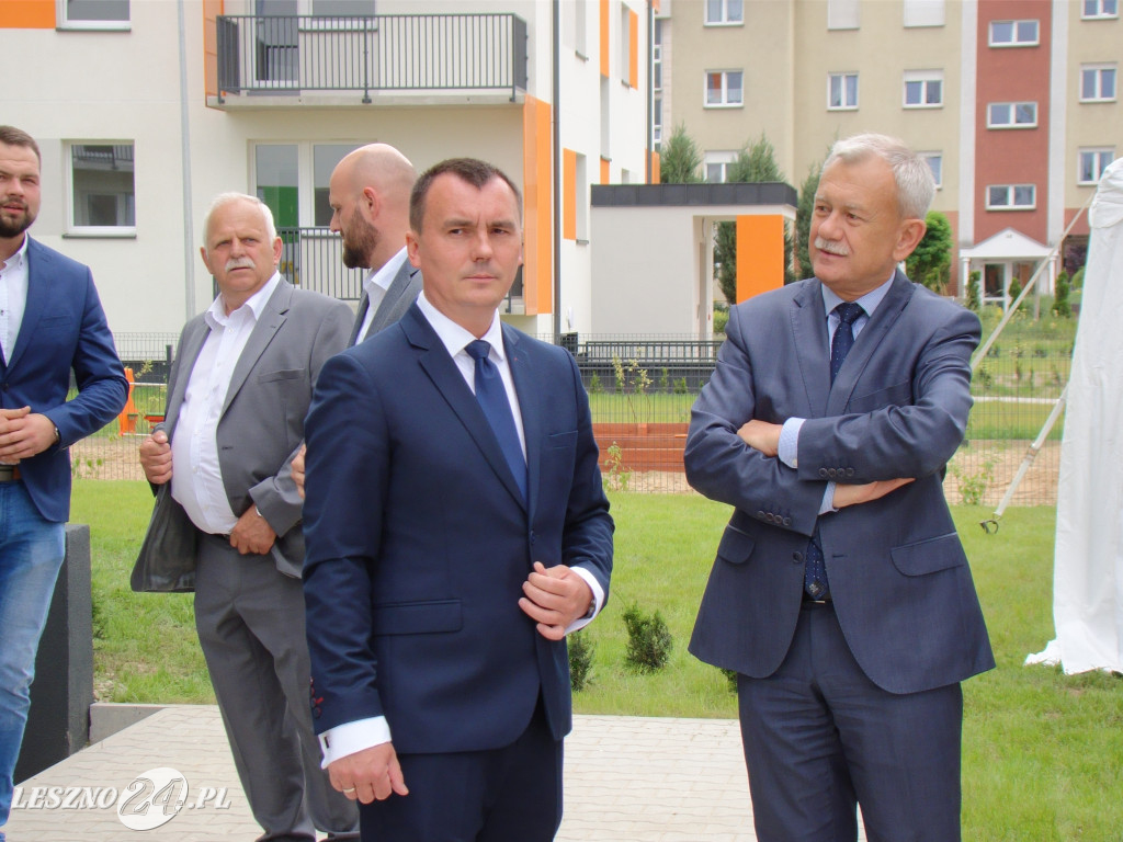 Bloki GTBS w Lesznie już gotowe